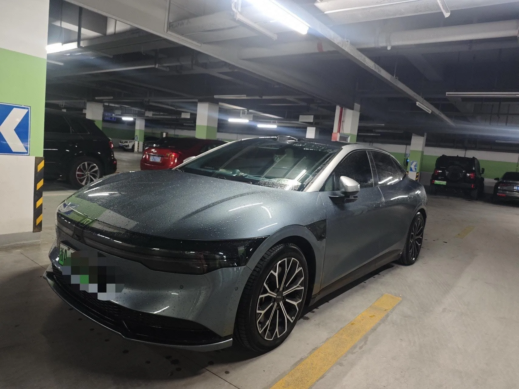 Zeekr 007 2024 Model, AWD Intelligent Driving Edition, 100kWh