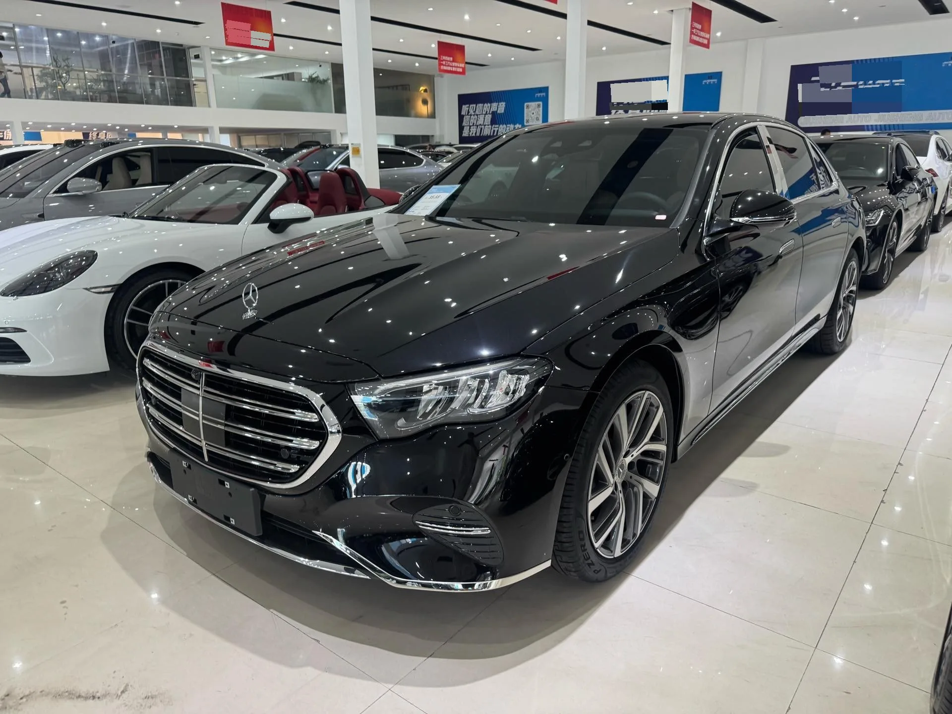 Mercedes-Benz E-Class 2024 E 300 L 48V 2.0T Luxury Automatic