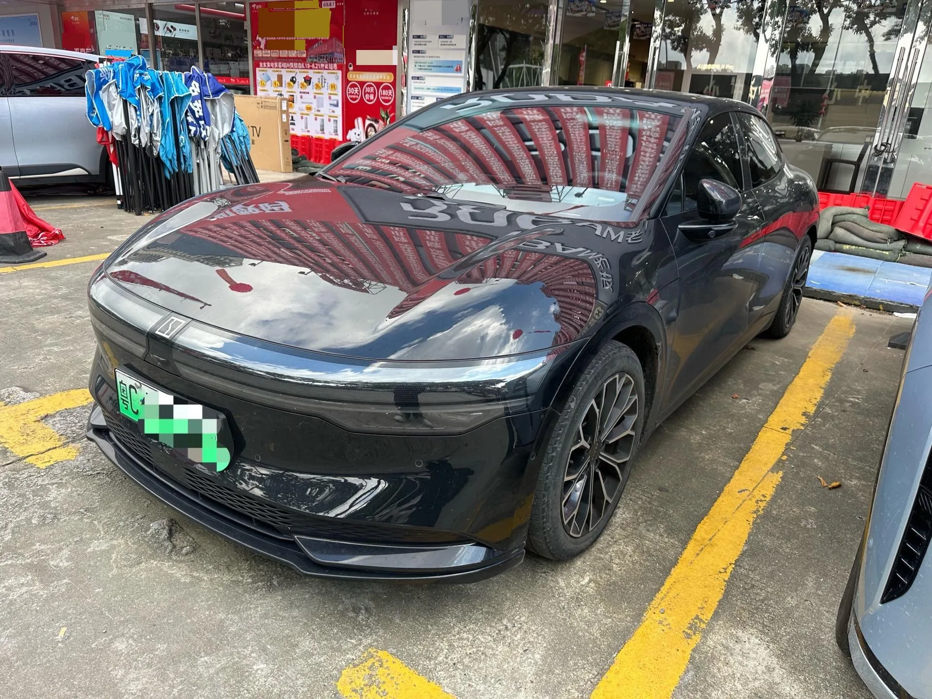 Zeekr 007 2024 Model, AWD Intelligent Driving Edition, 75kWh