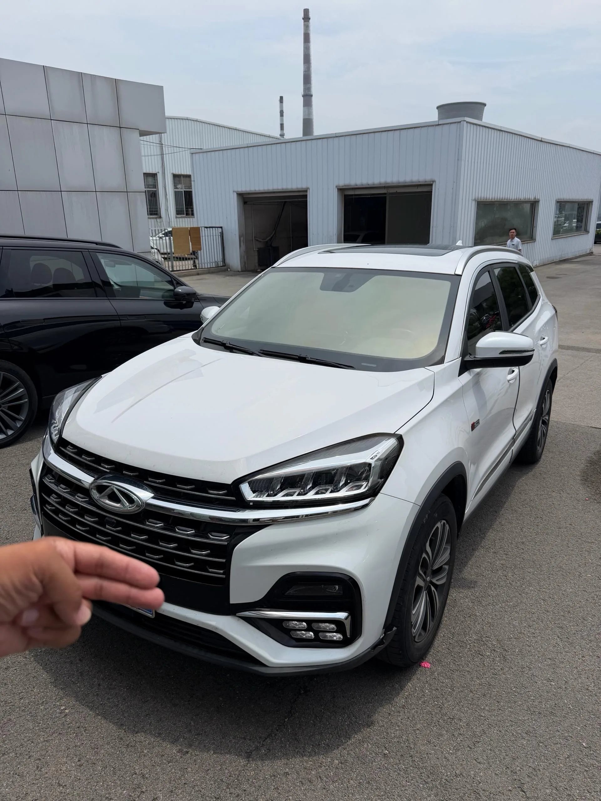 2021 Chery Tiggo 8 Kunpeng Edition 290TGDI Automatic "Chufeng" Edition