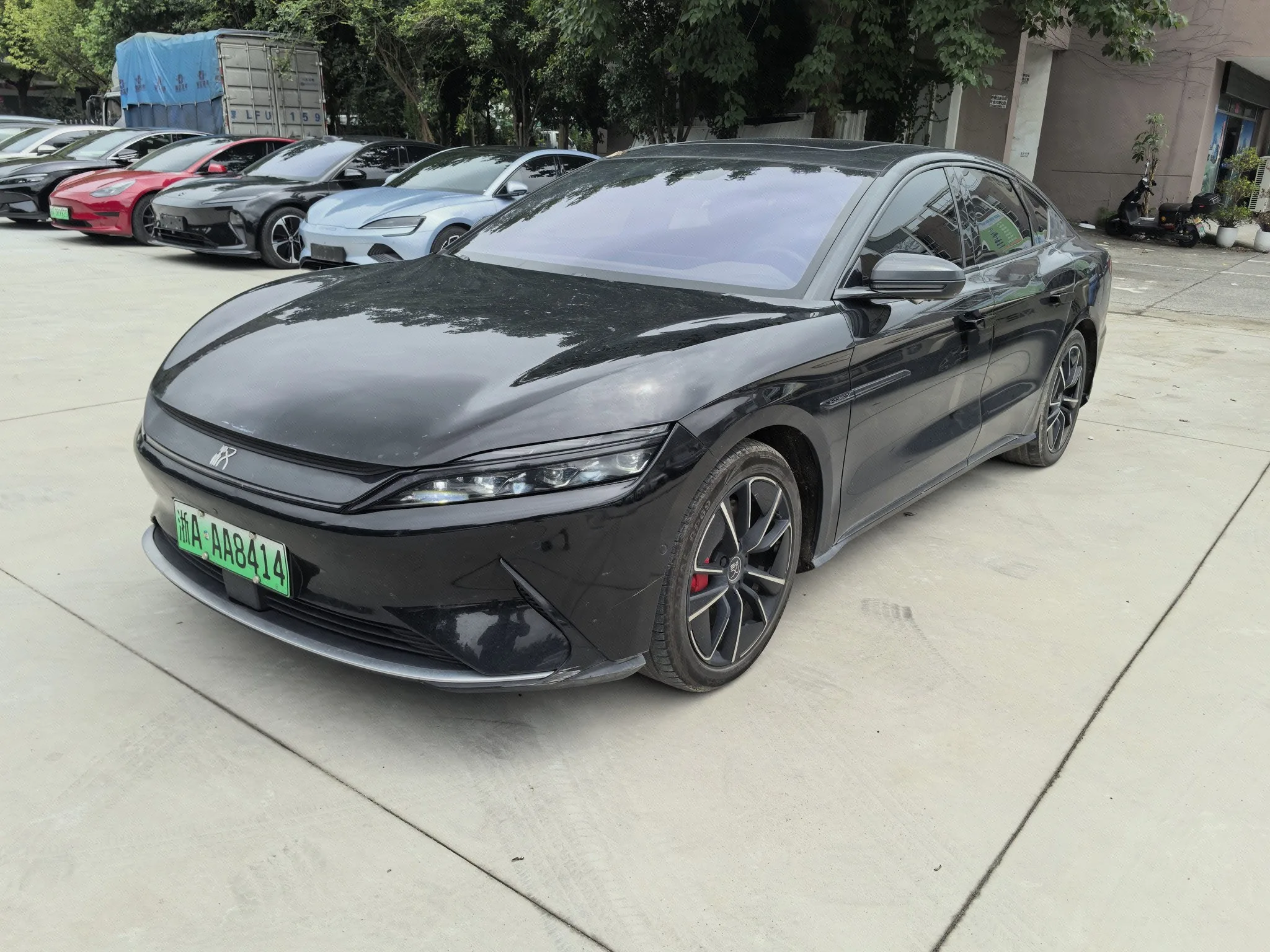 Han 2020 EV AWD High Performance Flagship Edition