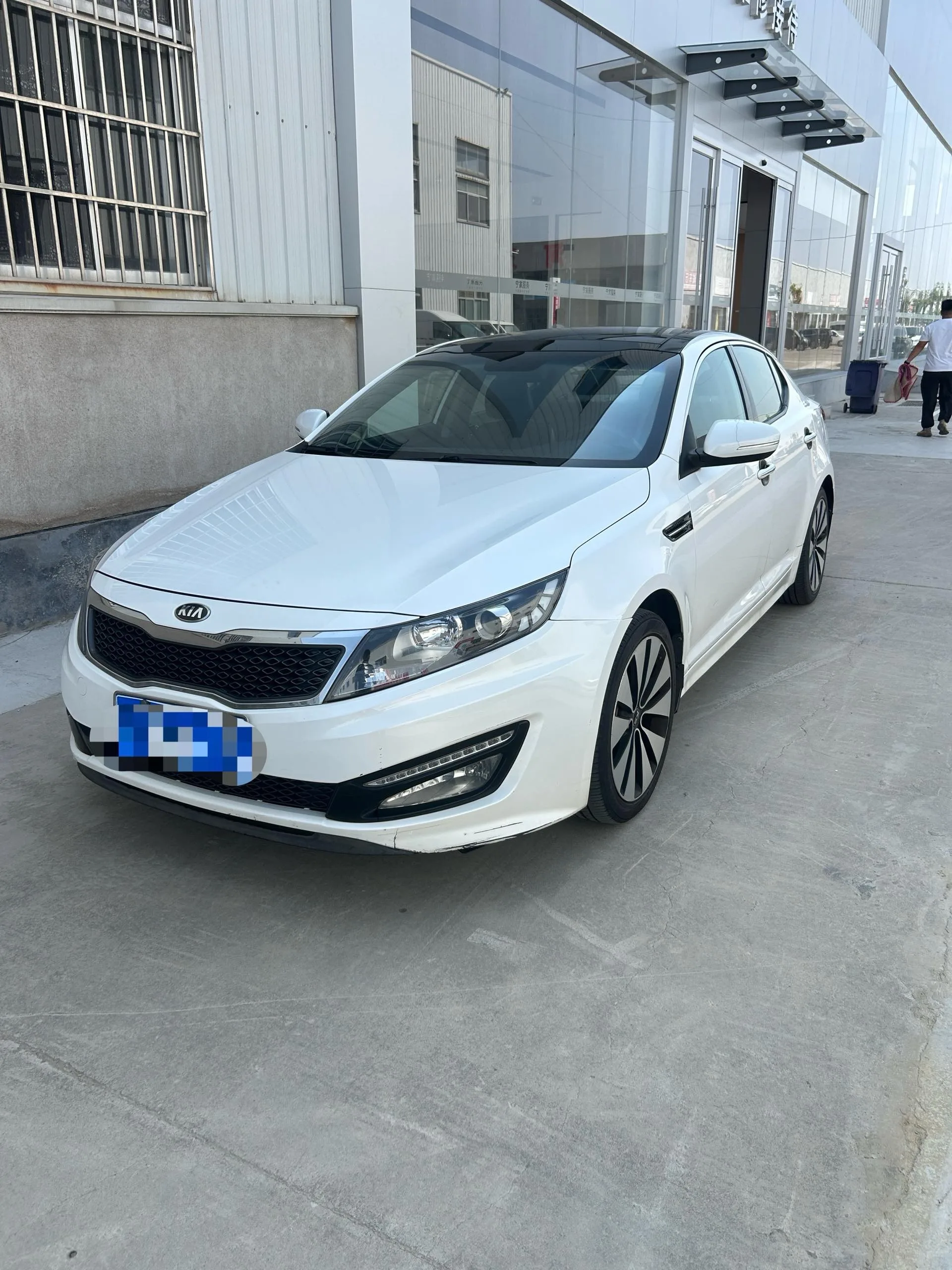 Kia K5 2012 2.0L Automatic DLX