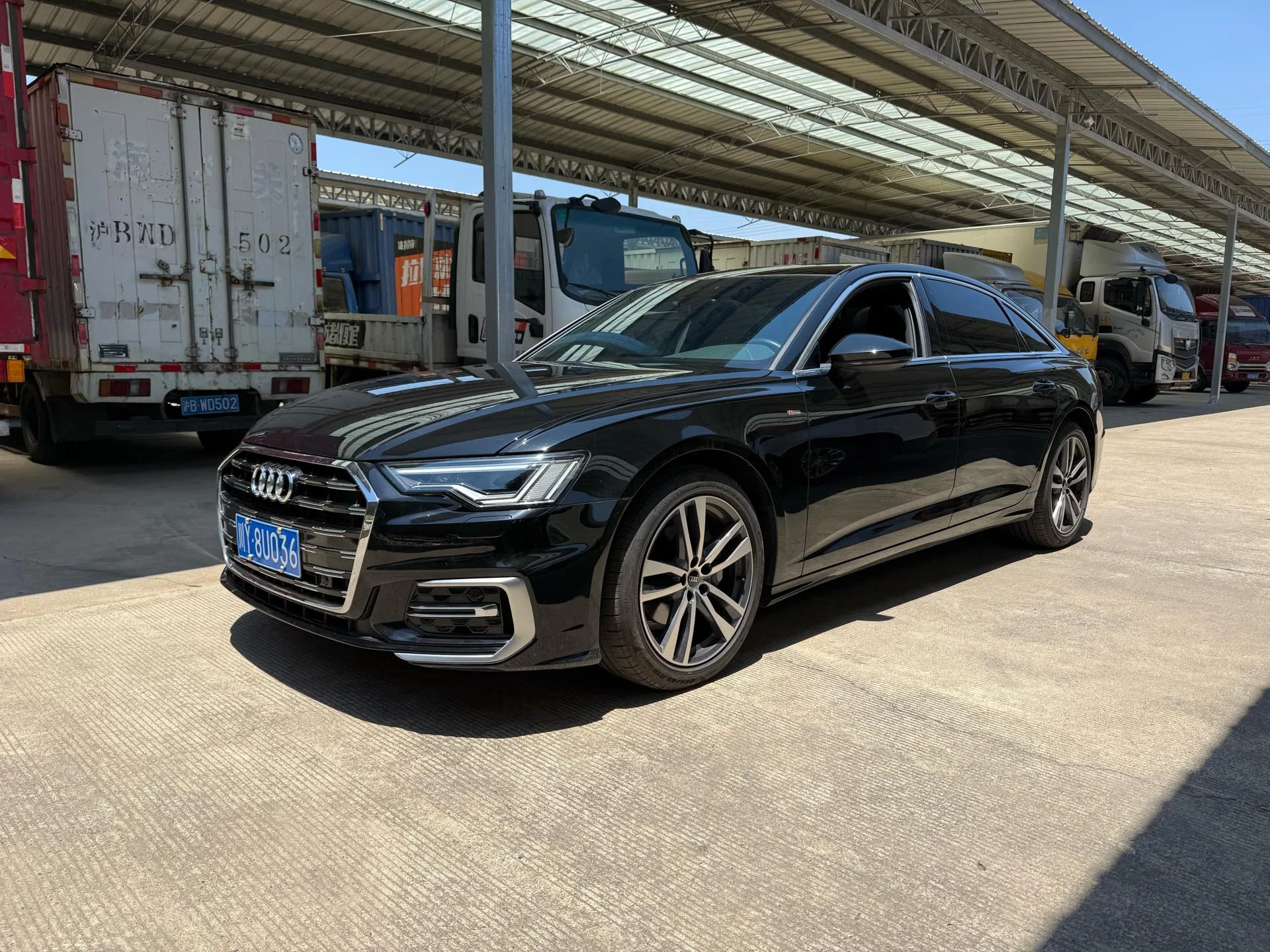 Audi 2024 A6L 2.0TFSI 40TFSI Luxury Dynamic Automatic