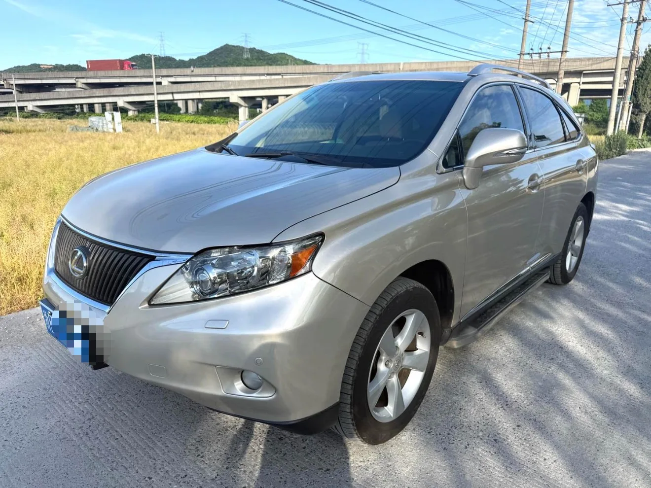 Lexus RX Classic 2011 270 Luxury Edition