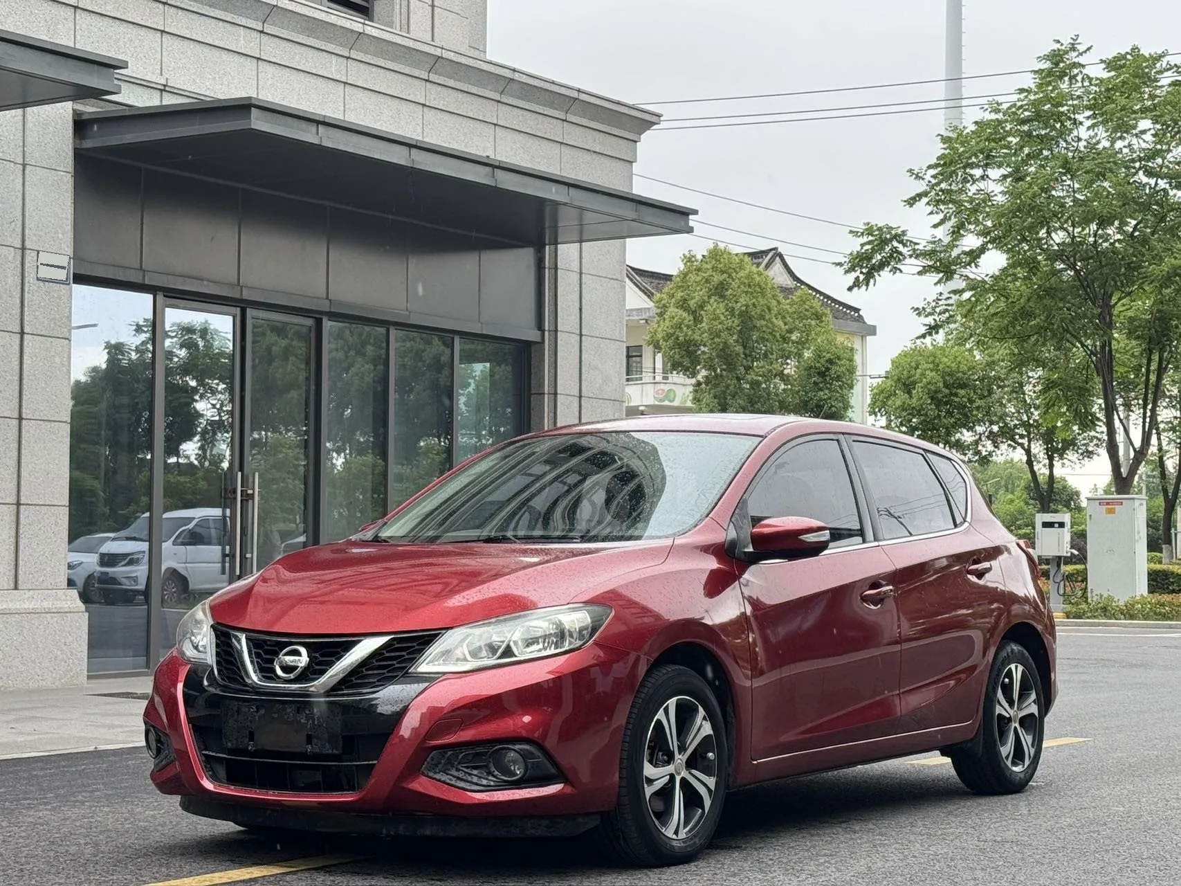 2016 Tiida 1.6L CVT Smart Edition
