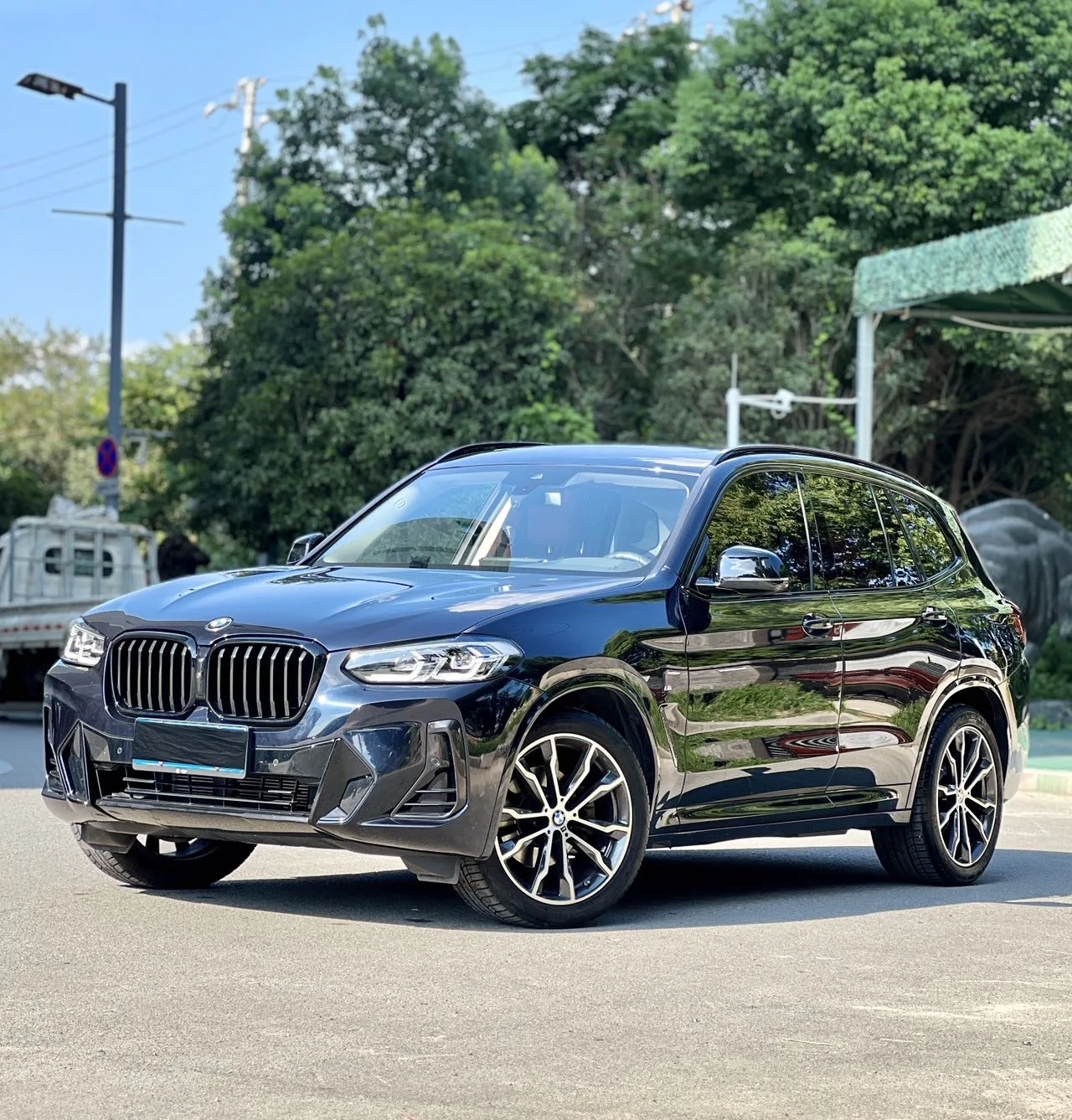 BMW 2023 X3 xDrive30i 2.0T Leading Edition M Sport Package (Facelift) Automatic