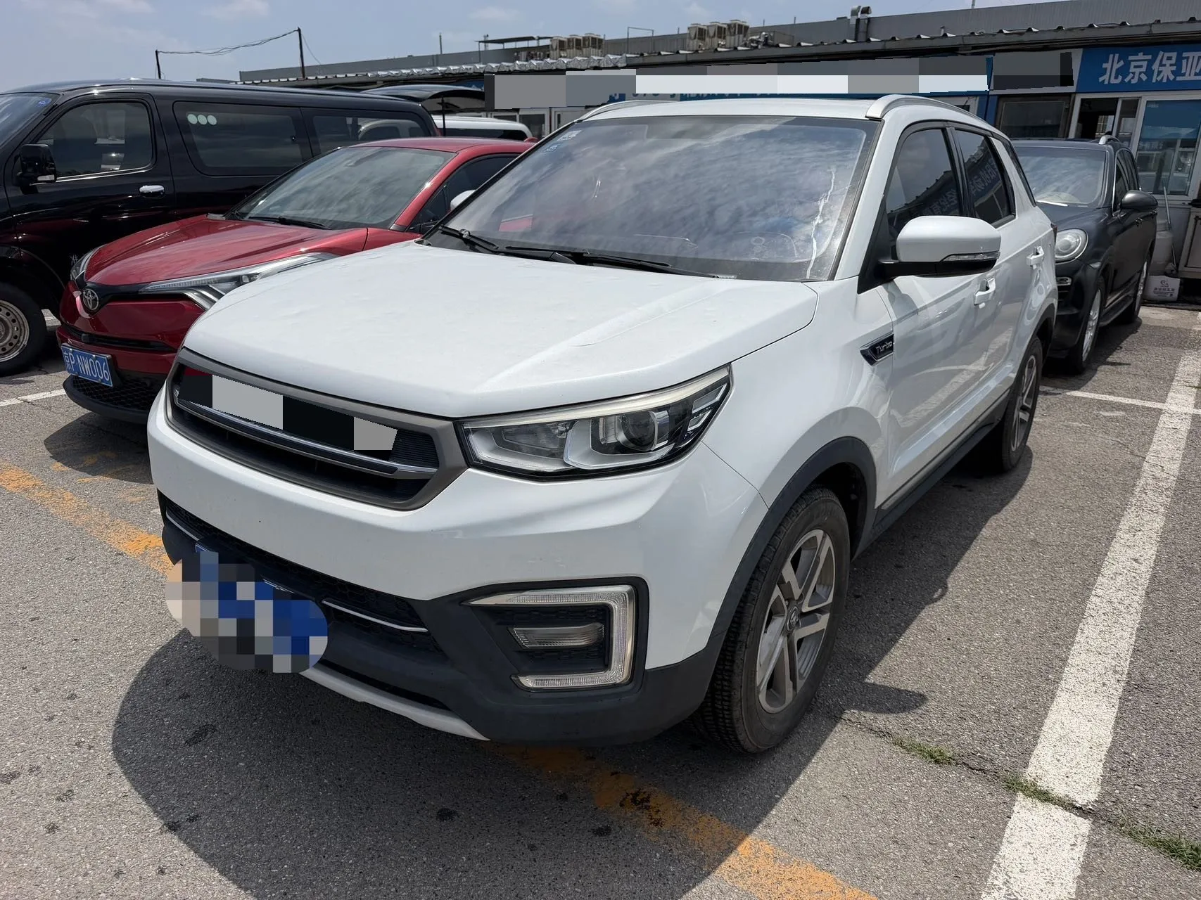 Changan CS55 2018 Model Year 1.5T Automatic "Xuanse" Edition, National V