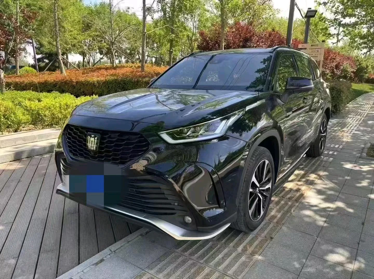 Crown Land Cruiser 2022 2.0T Sporty Edition