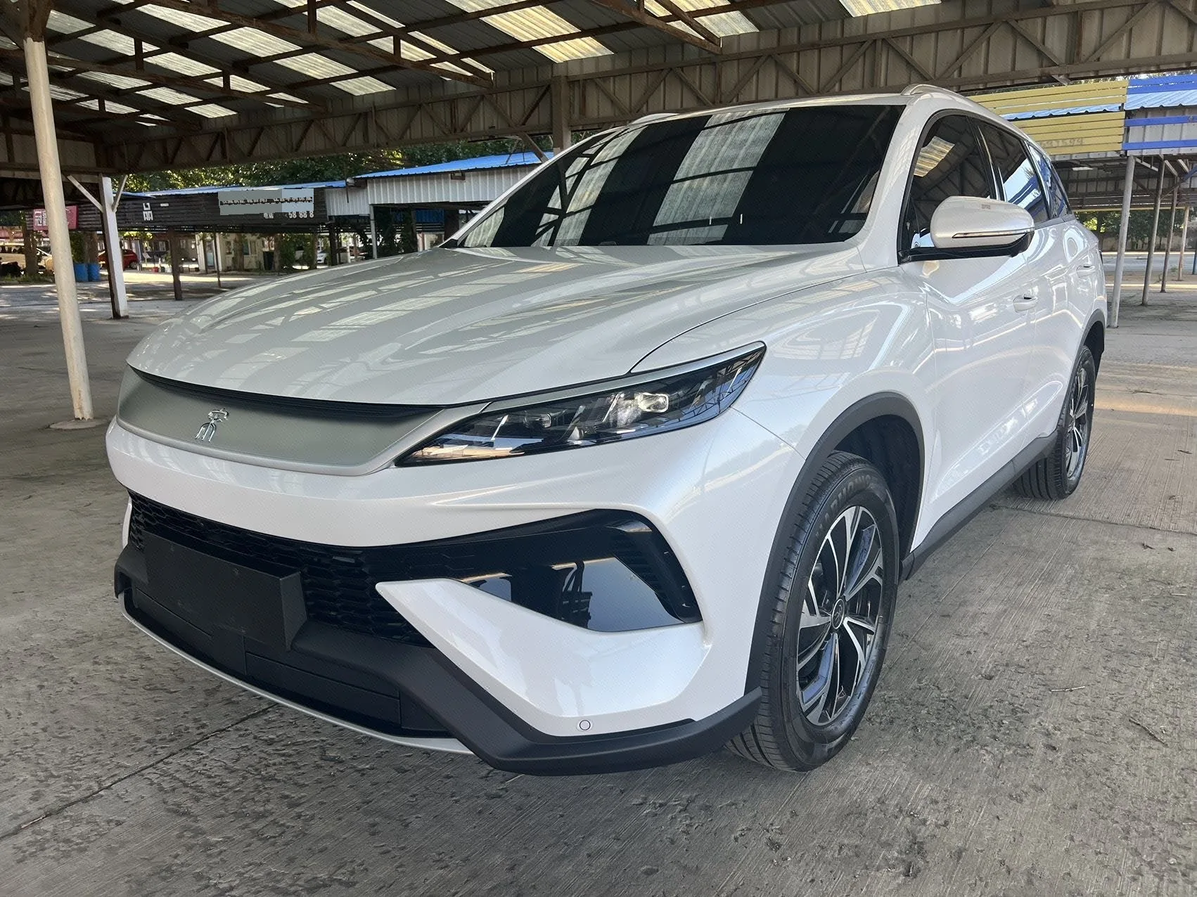 BYD Song Pro New Energy 2026 Model Year Song Pro DM-i 1.5 CVT 133KM Progressive Edition Automatic Transmission