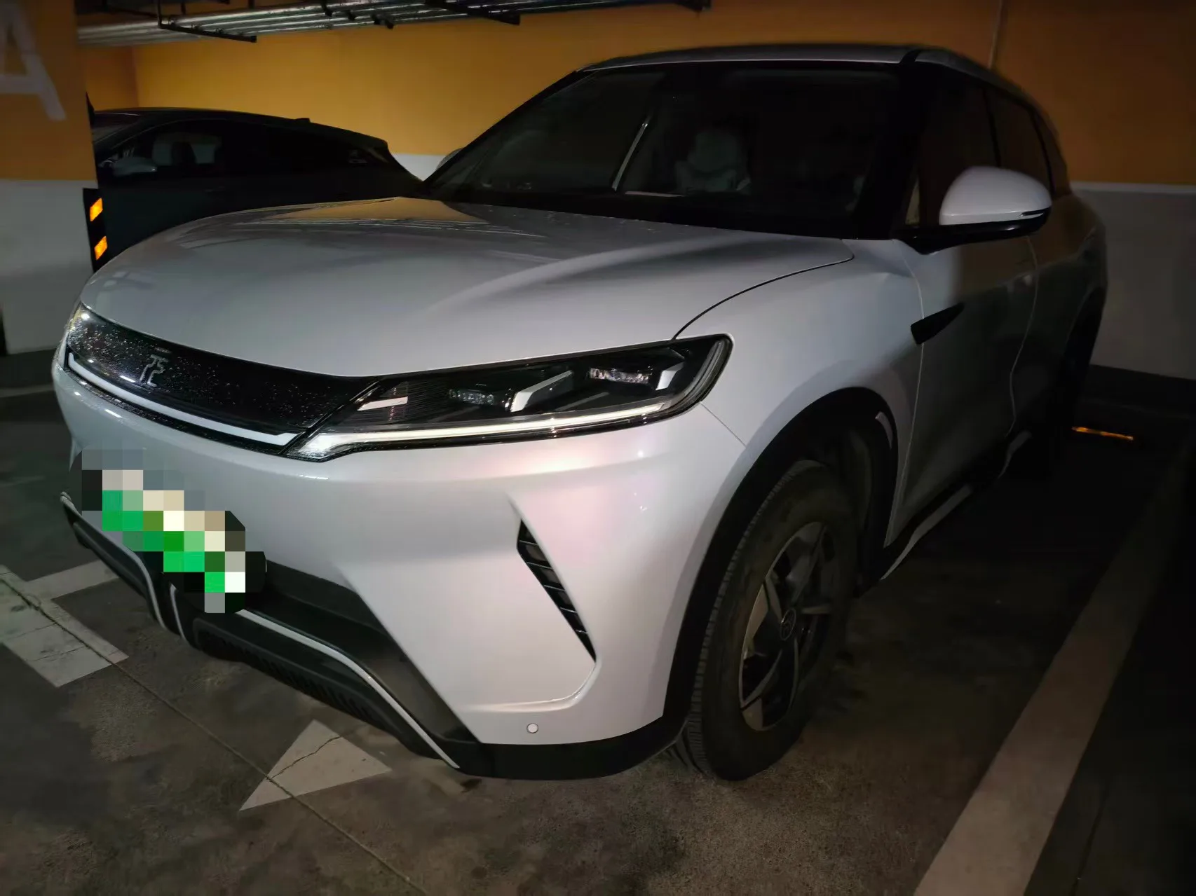 Yuan UP 2024 Model 401KM Leading Edition