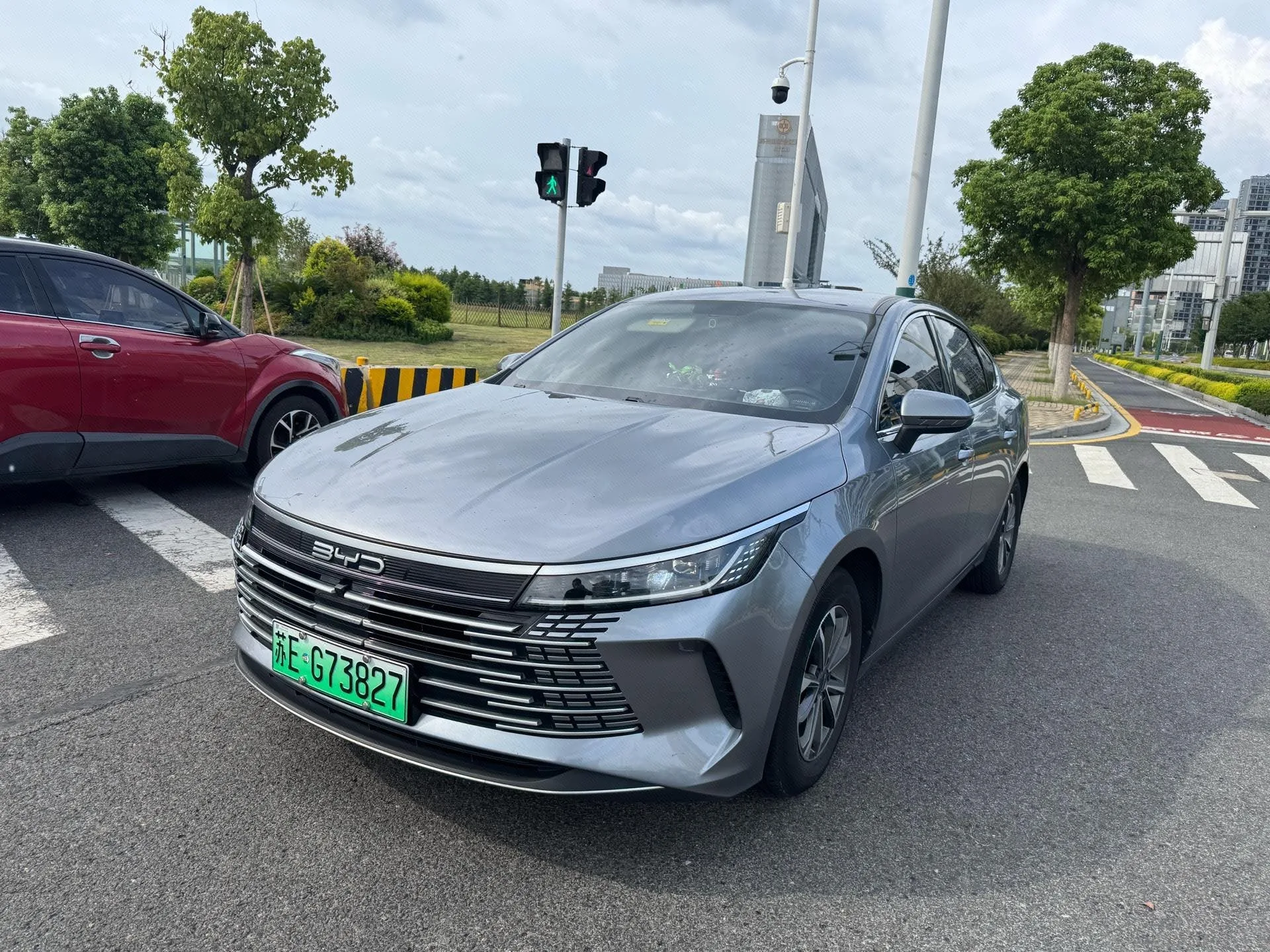 BYD 2023 Destroyer 05 DM-i 1.5 CVT 55KM Champion Edition Luxury Automatic