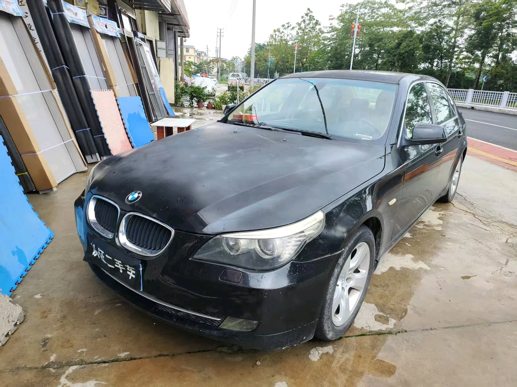 2010 BMW 5 Series 520Li Leading Edition