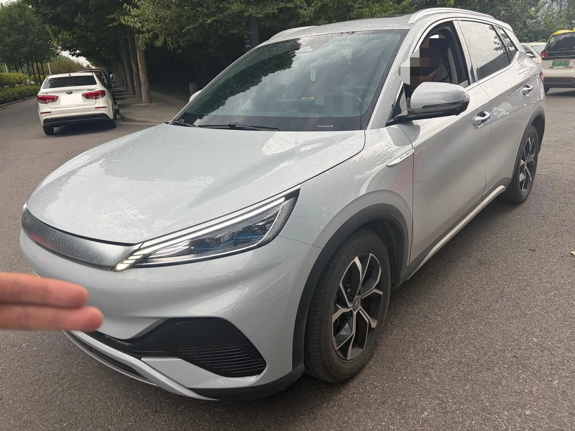 BYD Yuan PLUS 2023 Model, Yuan PLUS Champion Edition 430KM Superior Type, Automatic Transmission