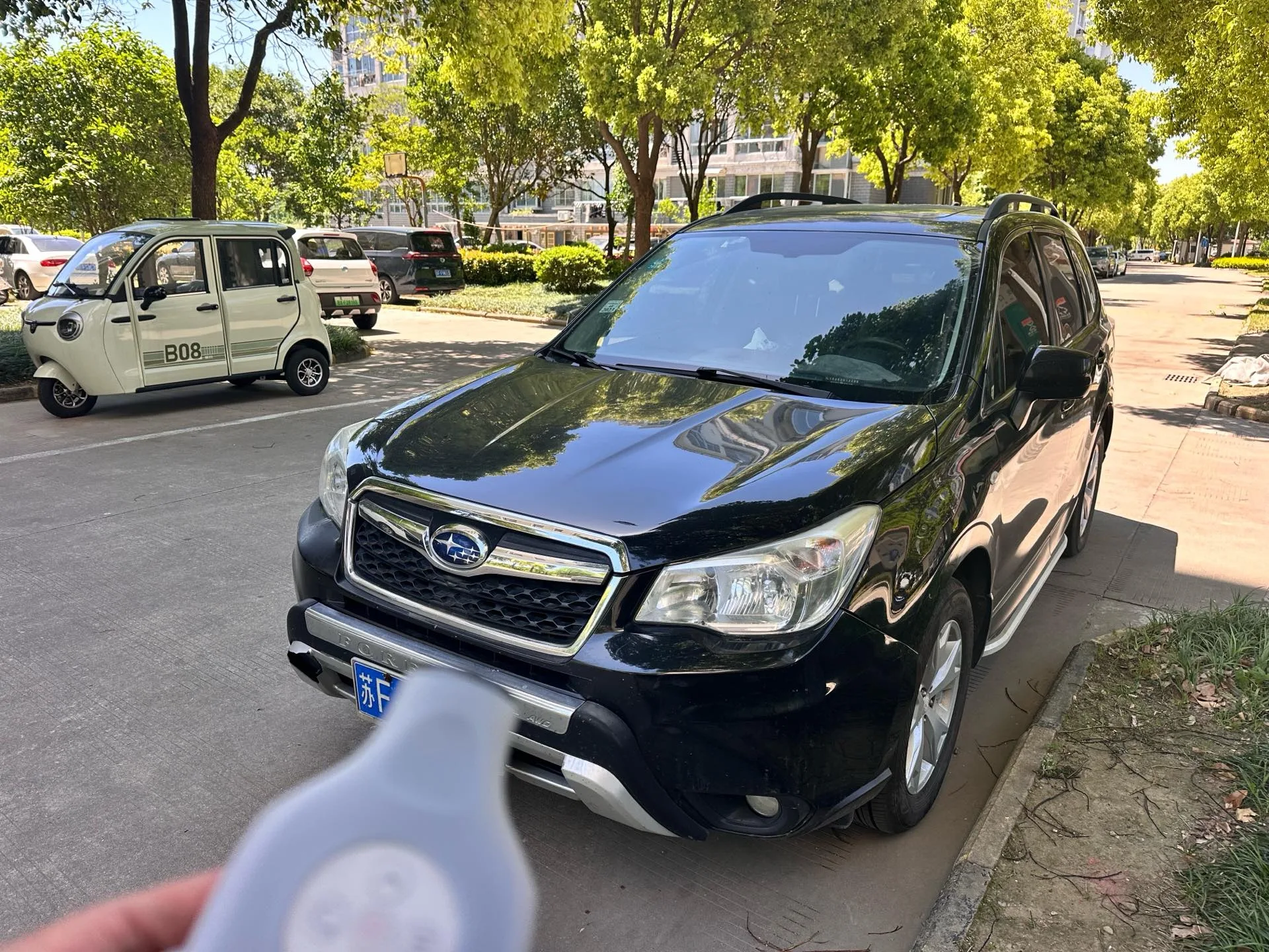 Forester 2013 2.0i Automatic Luxury Edition