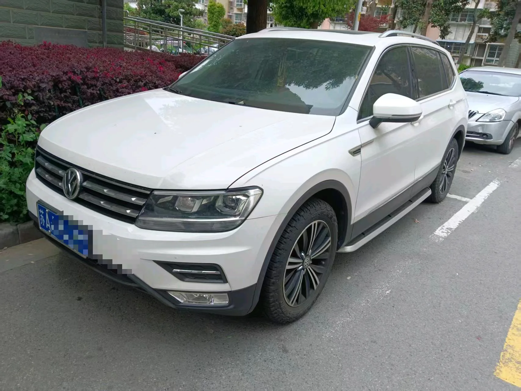 2019 Tiguan L 330TSI Automatic Front-Wheel Drive Panoramic Comfort Edition (China V)