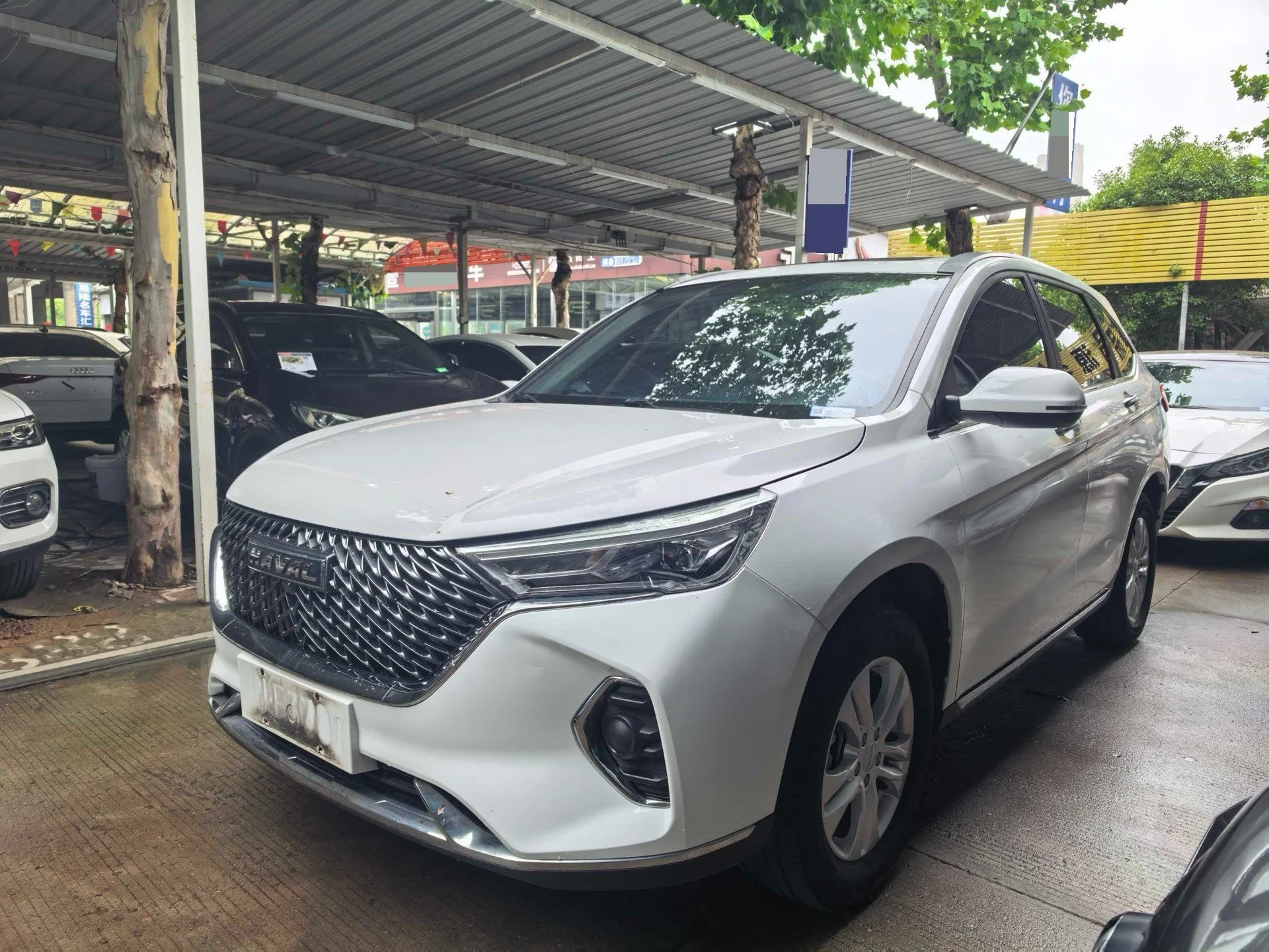 Haval M6 2021 PLUS 1.5T DCT Luxury Intelligent Connectivity Edition