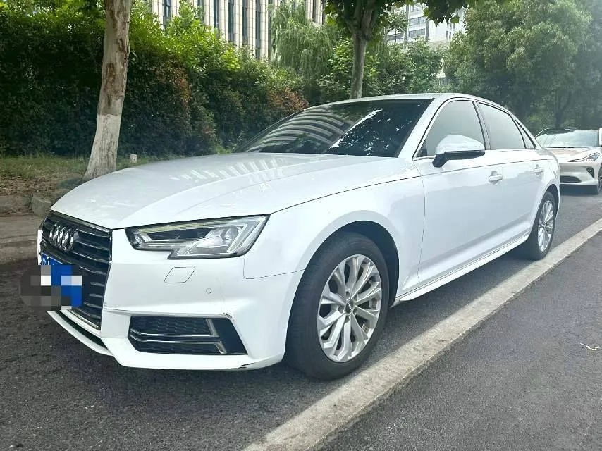 Audi A4L 2019 40 TFSI Progressive (China VI Emission Standard)