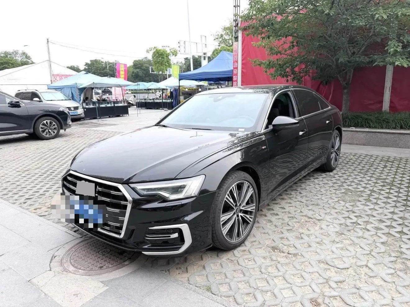 Audi 2025 A6L 2.0TFSI 45TFSI Premium Dynamic (Facelift) Automatic