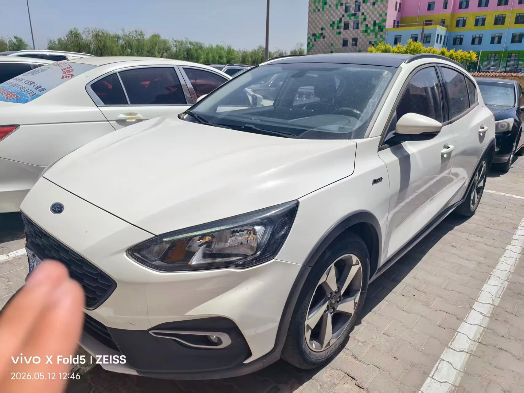 2020 Ford Focus Hatchback EcoBoost 180 Automatic Edge Edition
