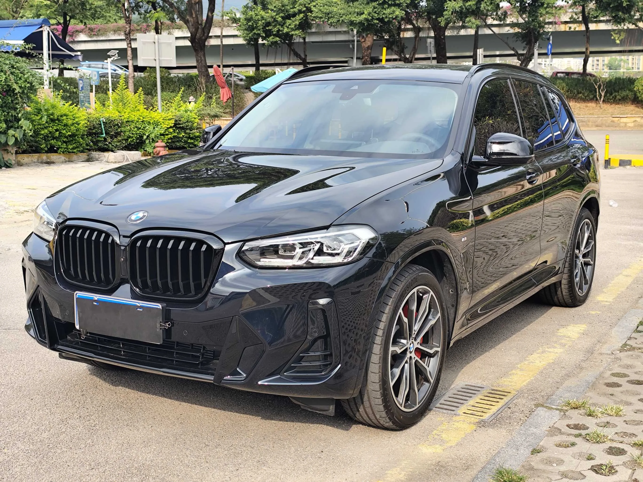 BMW 2023 X3 xDrive30i 2.0T Leading Edition M Sport Package (Facelift) Automatic