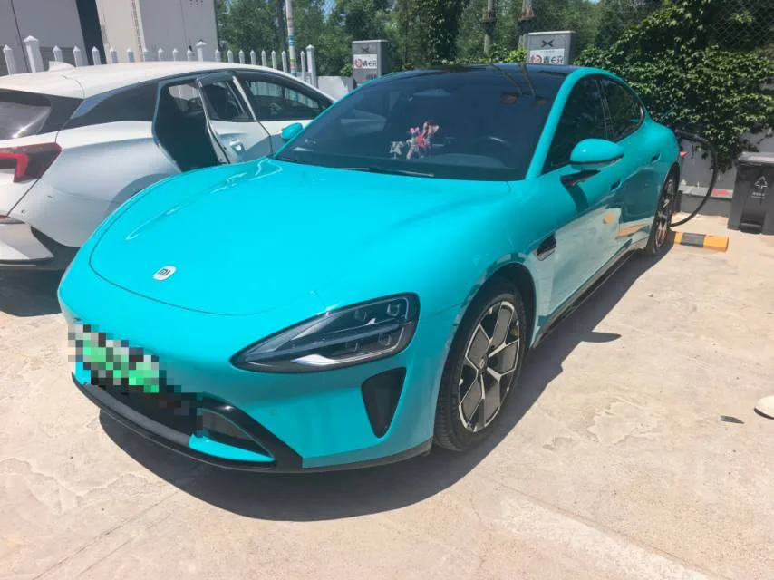 Xiaomi SU7 2024 Model 700km Rear-Wheel Drive Long-Range Smart Driving Edition
