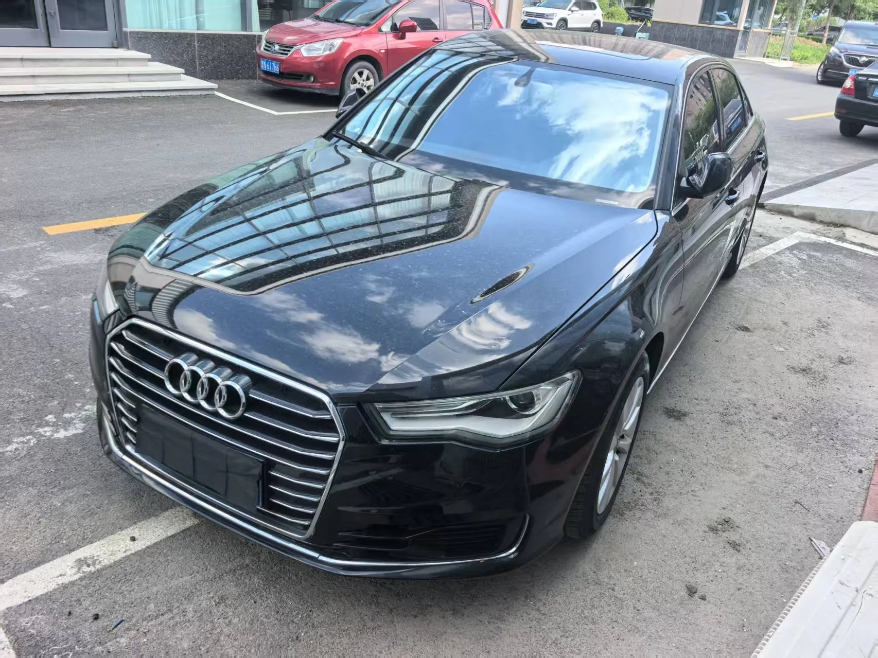 Audi A6L 2018 30th Anniversary Edition 30 FSI Fashion Model
