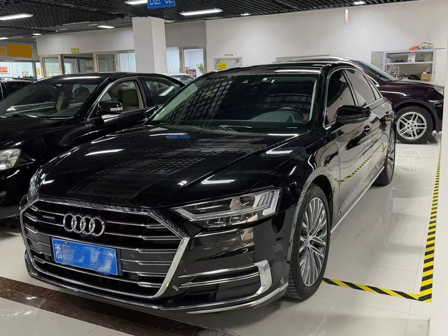 2019 Audi A8 A8L 50 TFSI quattro Luxury