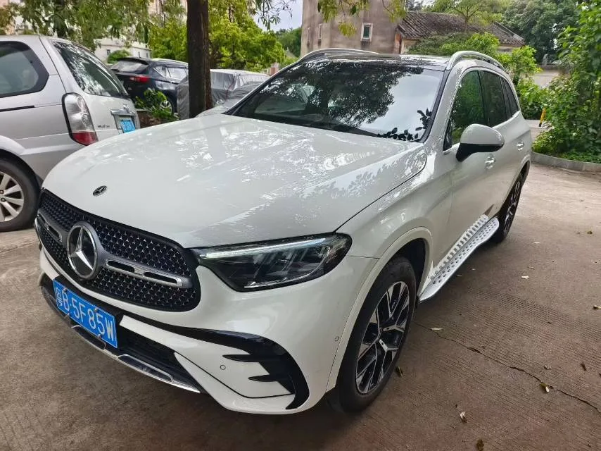 Mercedes-Benz 2024 GLC 260 L 4MATIC 48V 2.0T Luxury 7-Seater Automatic