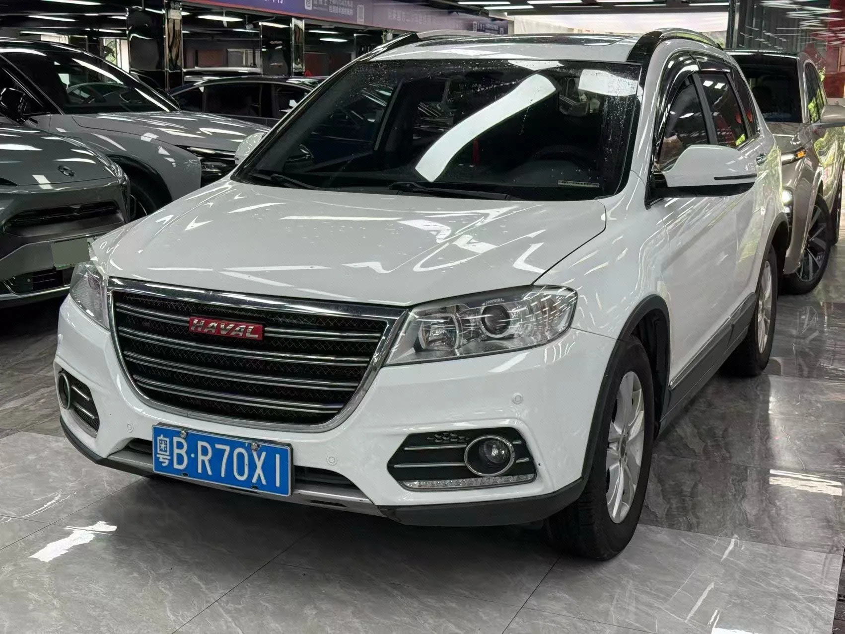 2014 Haval H6 Sport Edition 2.4L Automatic Premium