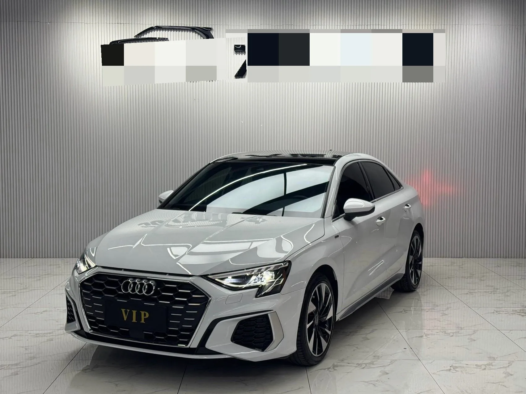 2022 Audi A3 A3L Limousine 35 TFSI Fashion Sport