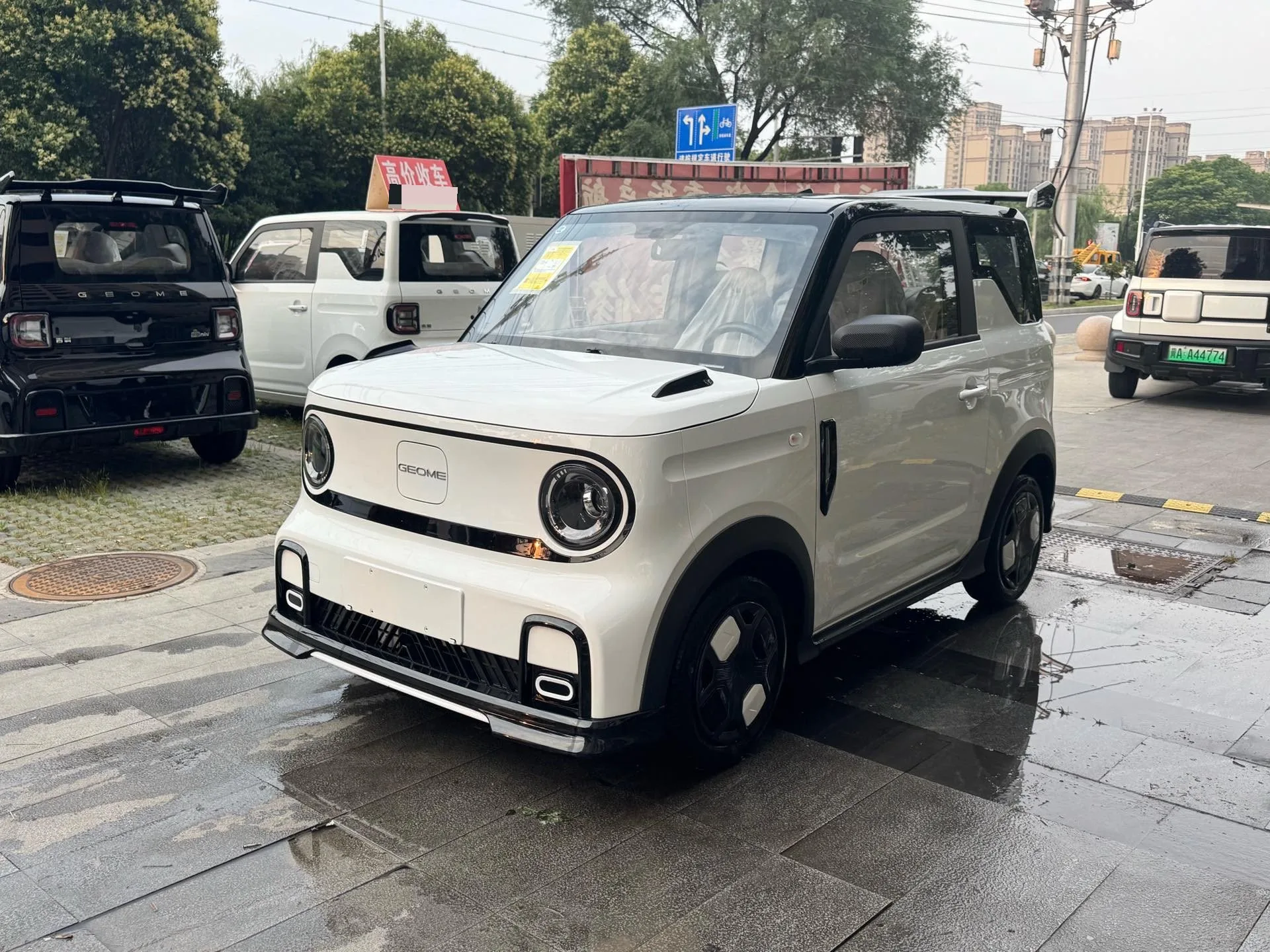 Geely 2025 Panda MINI 210km Panda Go-Kart Automatic