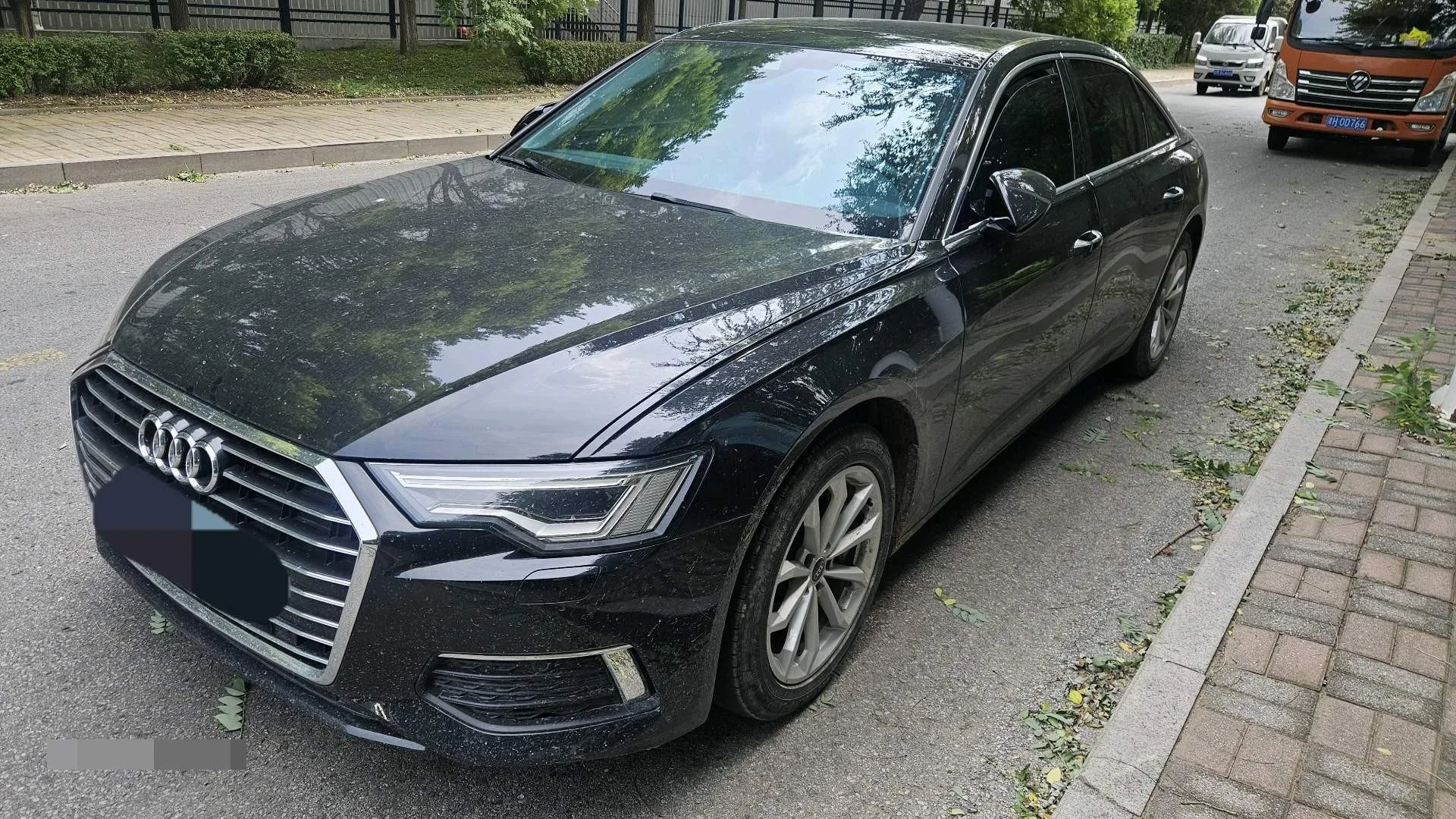 Audi A6L 2022 40 TFSI Luxury Elegance
