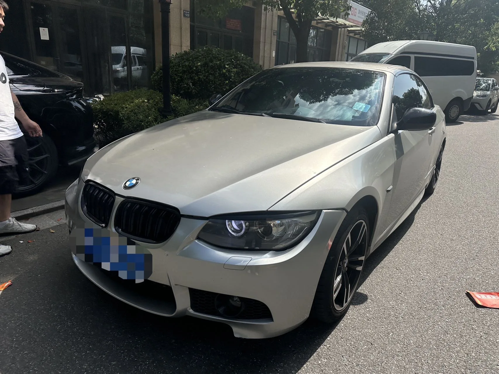 BMW 3 Series (Imported) 2011 Model Year 330i Convertible Coupe