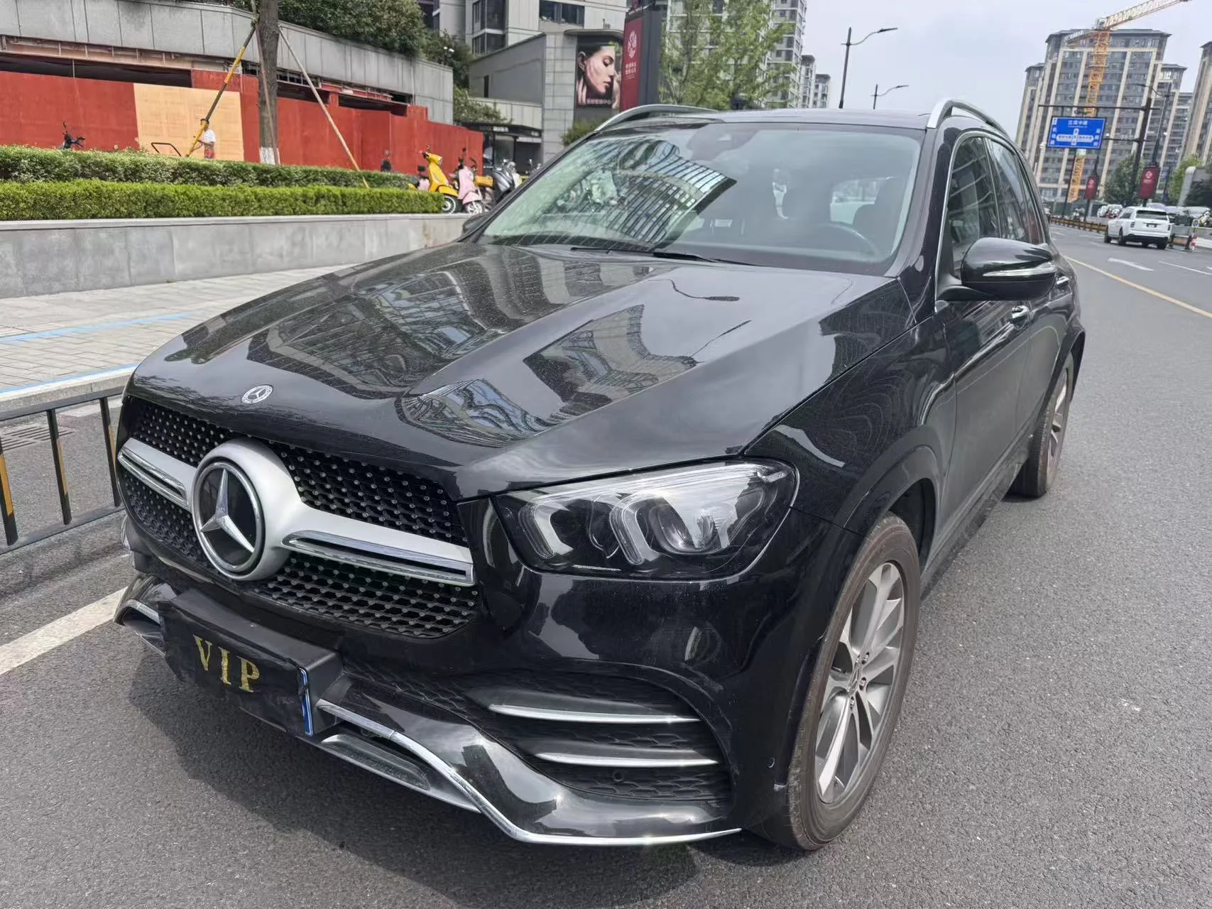 Mercedes-Benz GLE (Imported) 2023 GLE 350 4MATIC 2.0T Fashion Automatic