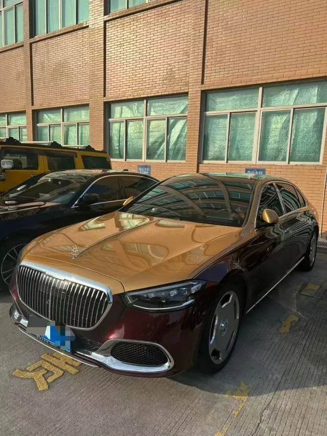 Mercedes-Maybach S-Class (Imported) 2024 S 480 4MATIC 48V 3.0T Automatic