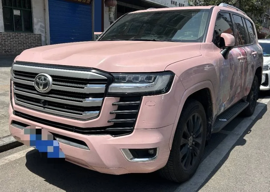 2021 Toyota Land Cruiser (Imported), 3.5T 4WD, Middle East Version, Automatic Transmission