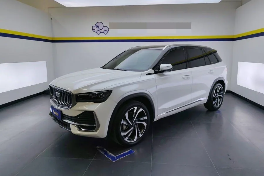 Geely Xingyue L 2021 2.0TD DCT EVO 2WD Smart Supreme Edition