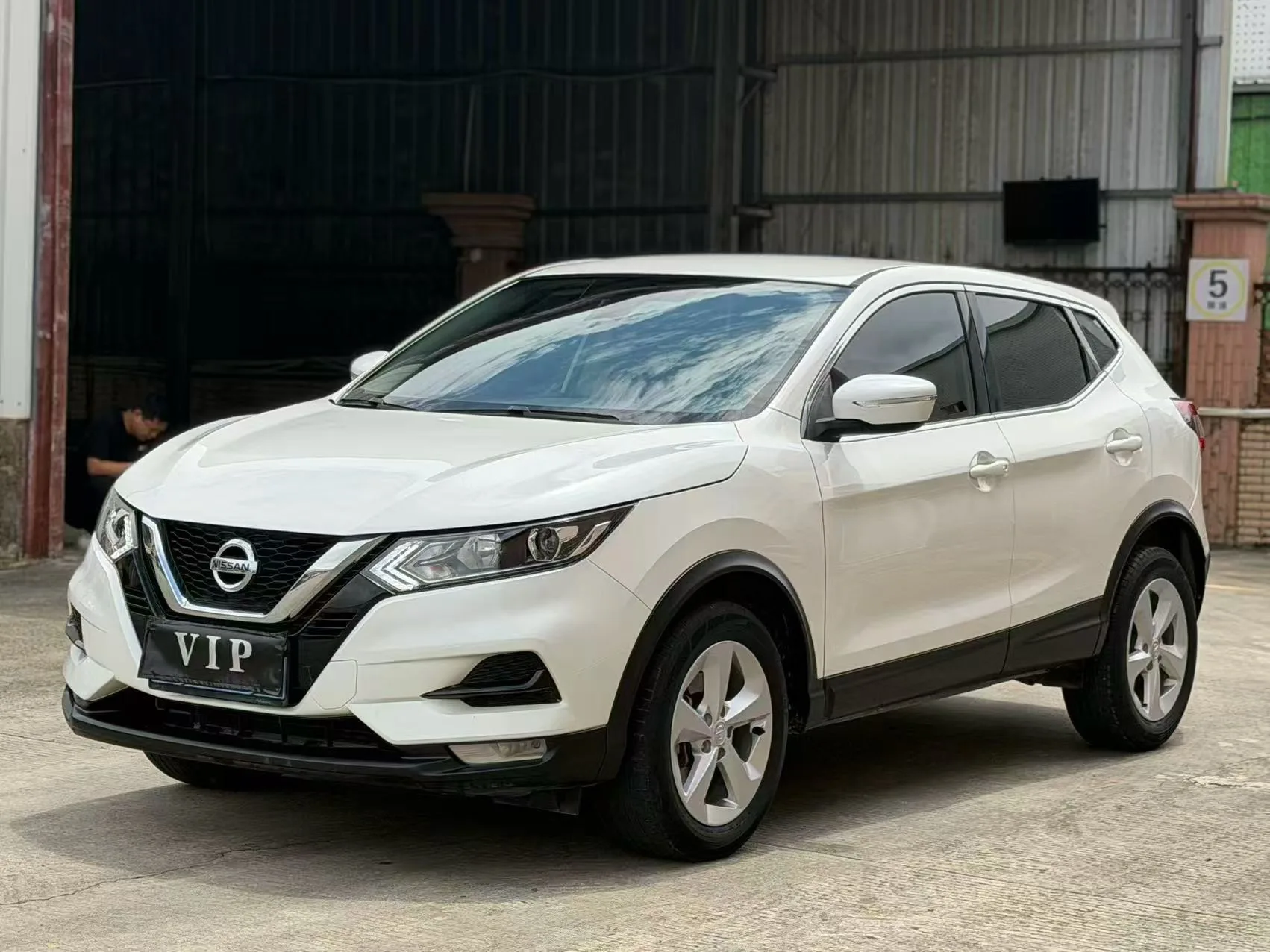 Nissan Qashqai 2021 2.0L CVT Smart Edition