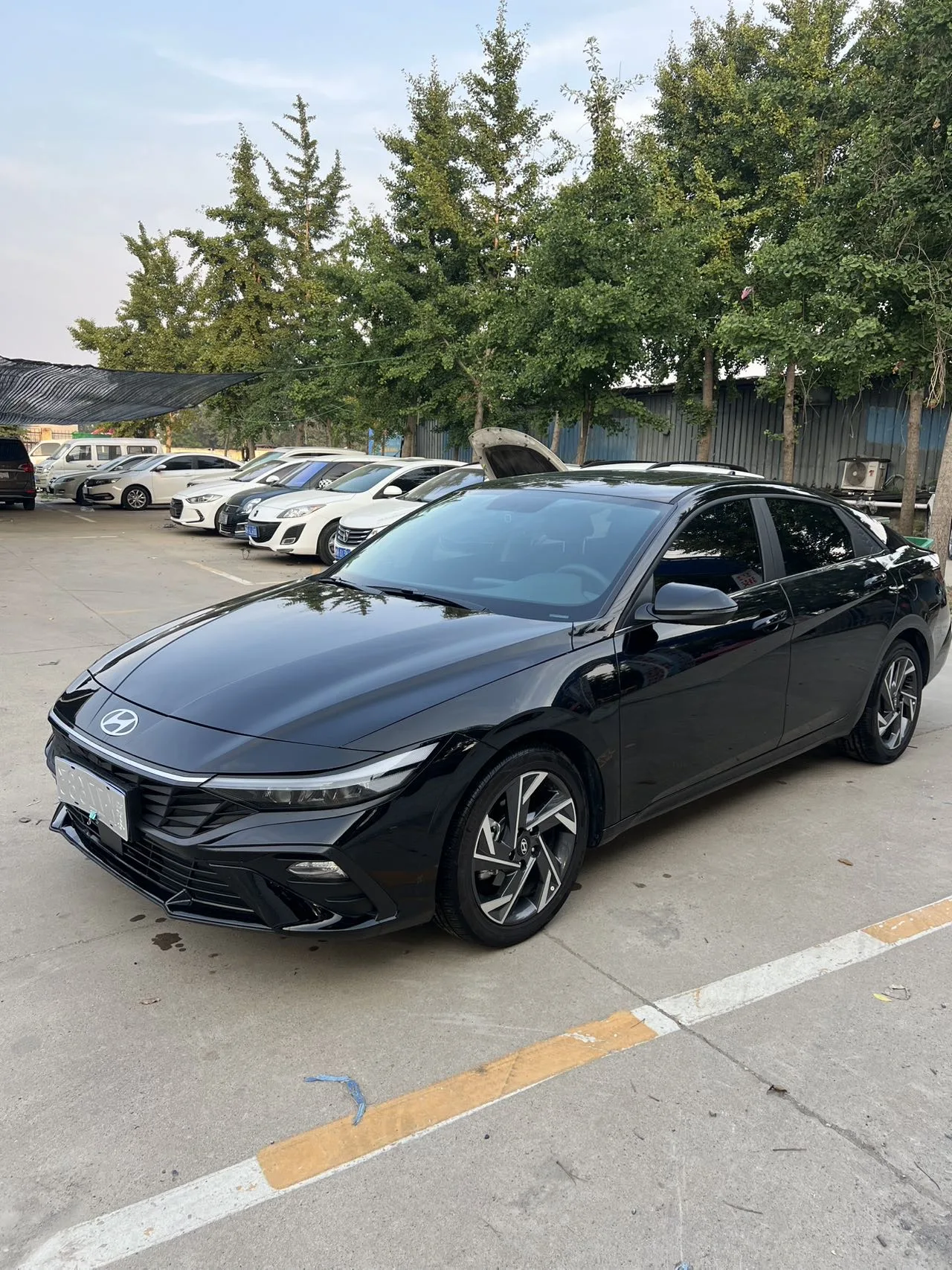 Hyundai Elantra 2023 1.5L CVT GLX Elite Edition