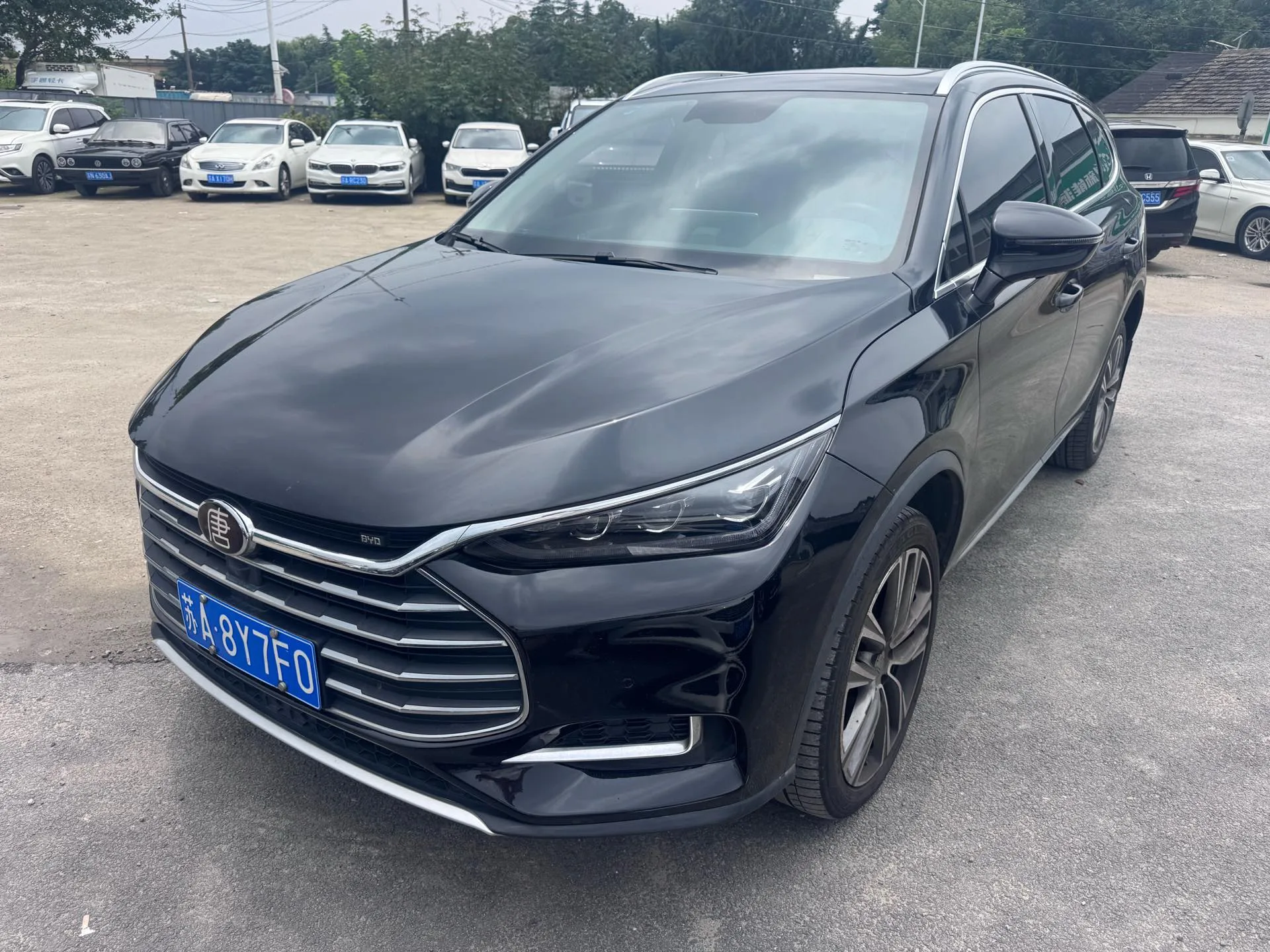 Tang 2019 Model Year 2.0T Automatic Smart Connect Premium Edition, 6-Seater, National V