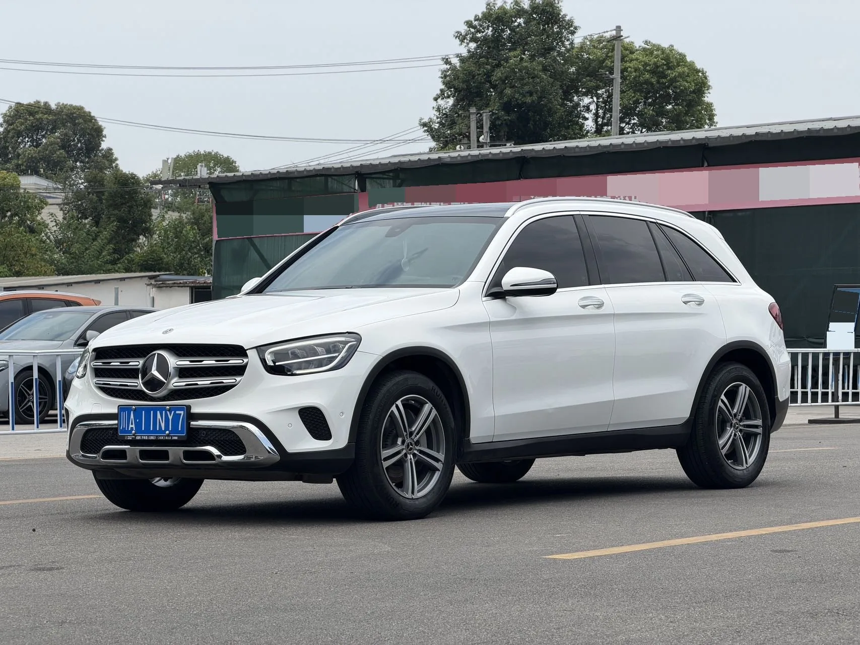 2021 Mercedes-Benz GLC 260 L 4MATIC Luxury