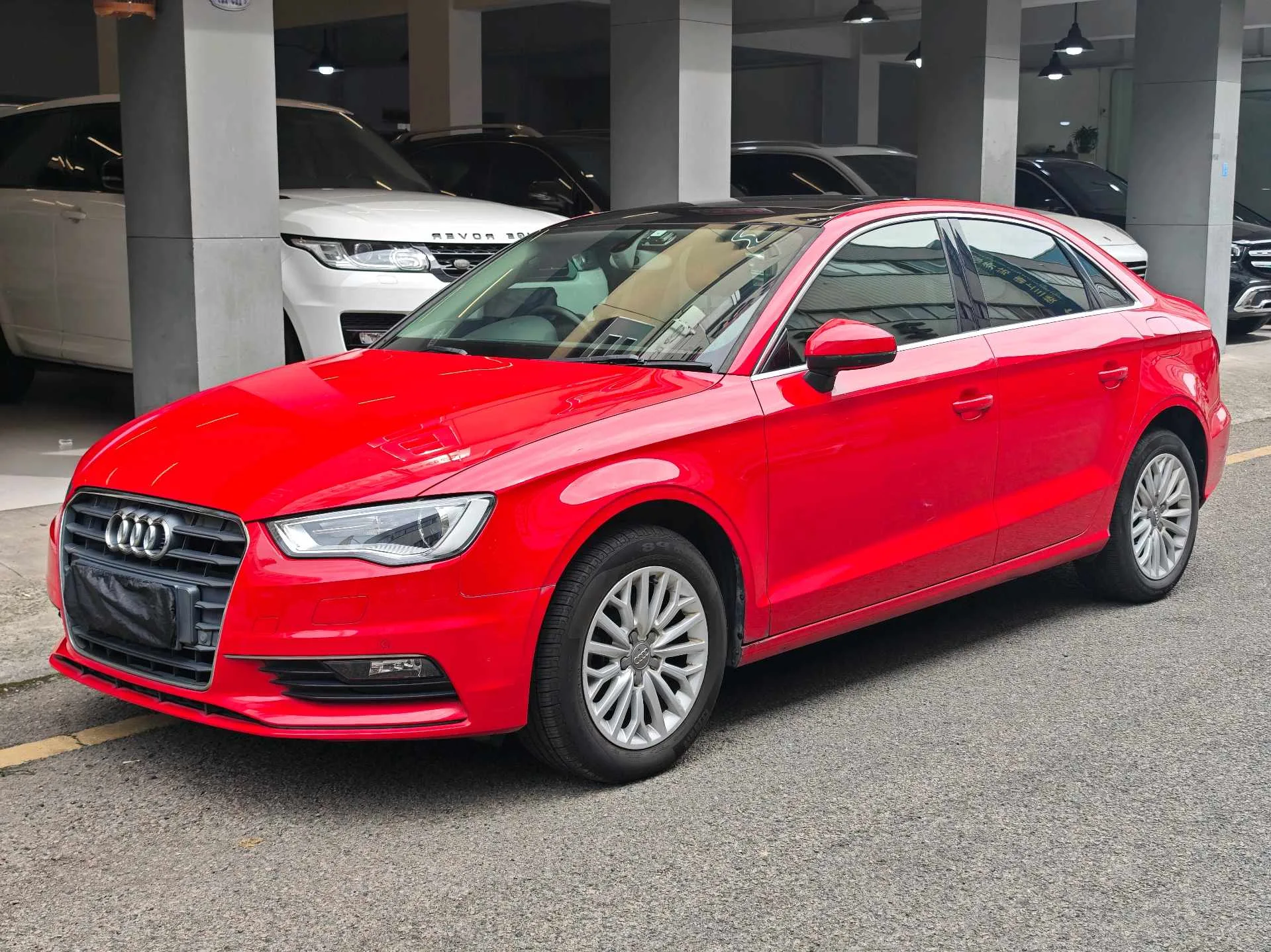 Audi A3 2015 Limousine 35 TFSI Millionth Anniversary Smart Edition