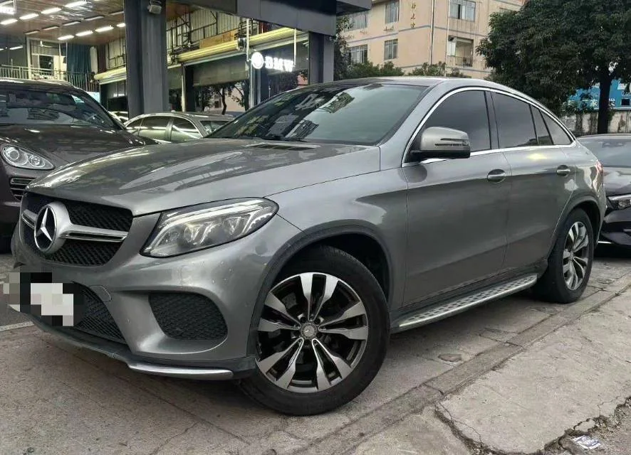 Mercedes-Benz GLE Coupé, 2017 GLE 400 4MATIC Coupé SUV