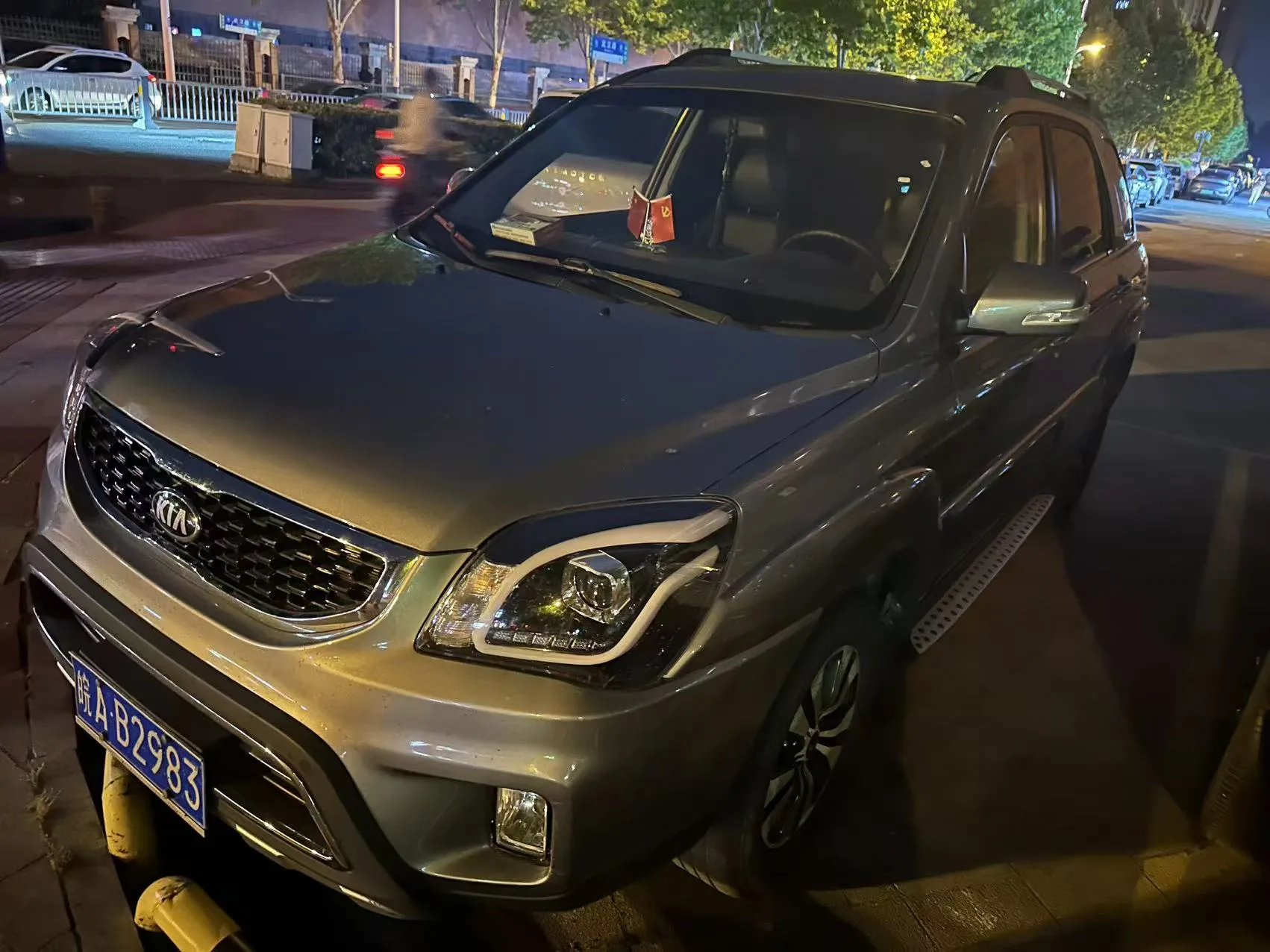 2013 Sportage 2.0L Automatic 2WD GLS