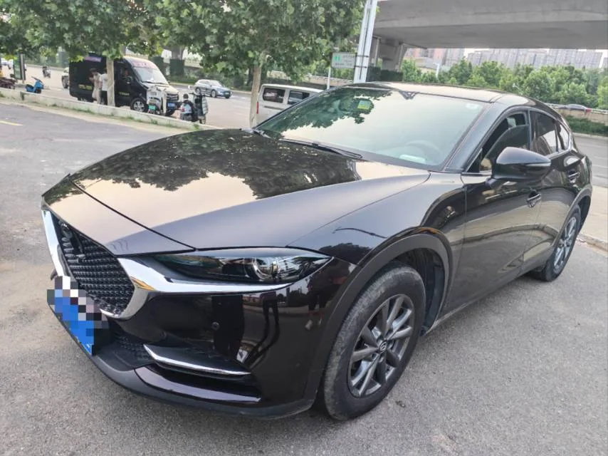 Mazda CX-4 2021 2.0L Automatic 2WD Blue Sky Explorer Edition