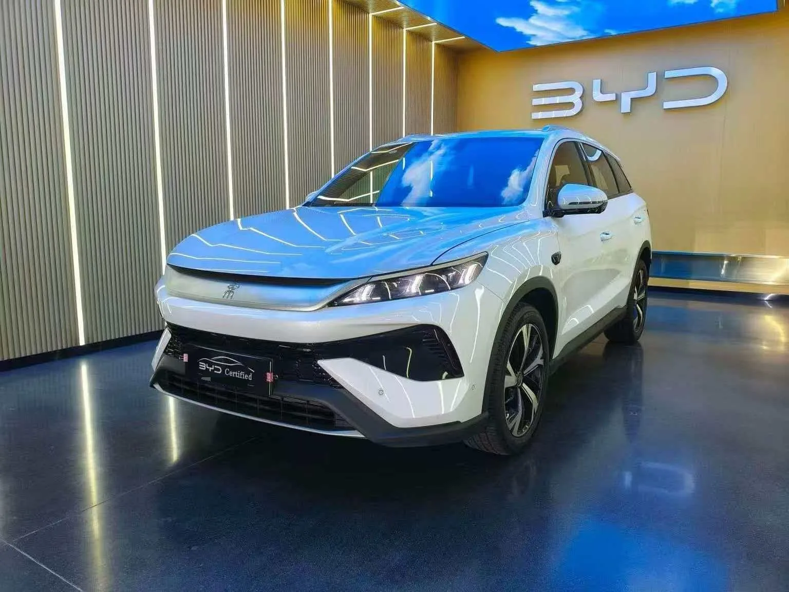 BYD Song Pro New Energy 2025 Model Year Song Pro DM-i 1.5 CVT Intelligent Driving Edition 115KM Excellence Trim Automatic Transmission