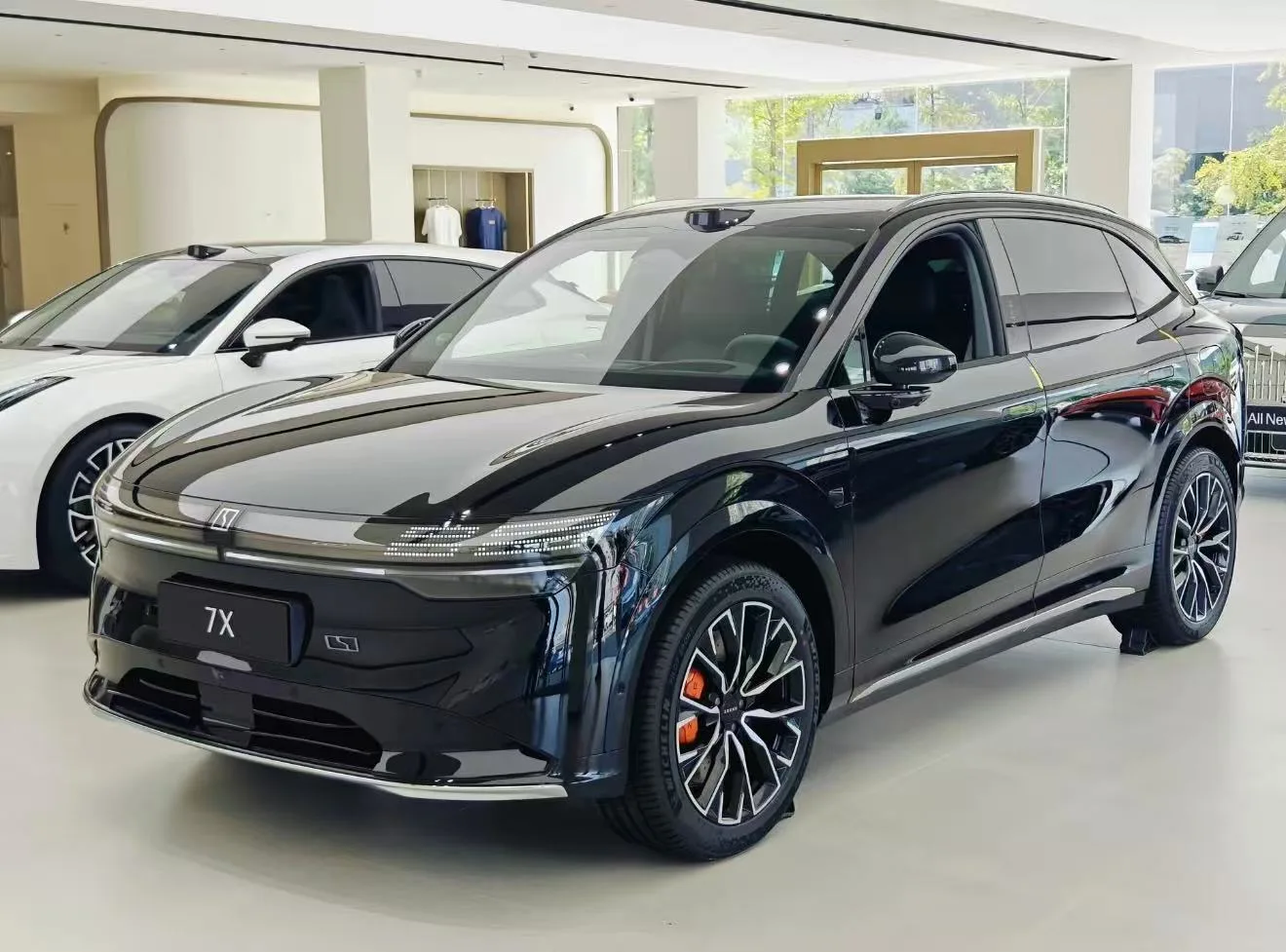 JiKrypton 2025 Model JiKrypton 7X 100kWh Long Range Rear-Wheel Drive Intelligent Driving Edition Automatic