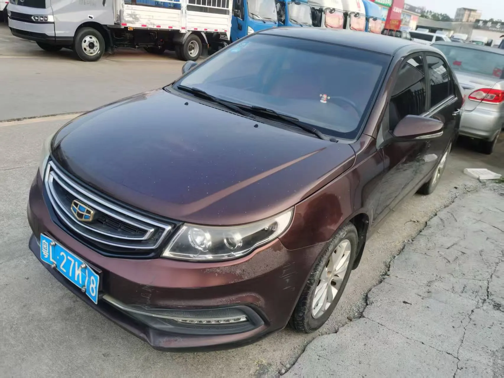 Geely Vision 2016 1.5L Automatic Happiness Edition