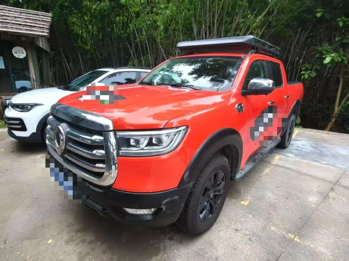 Pao 2021 2.0T Passenger Global Edition Automatic Gasoline AWD Sport Standard Cab GW4C20B
