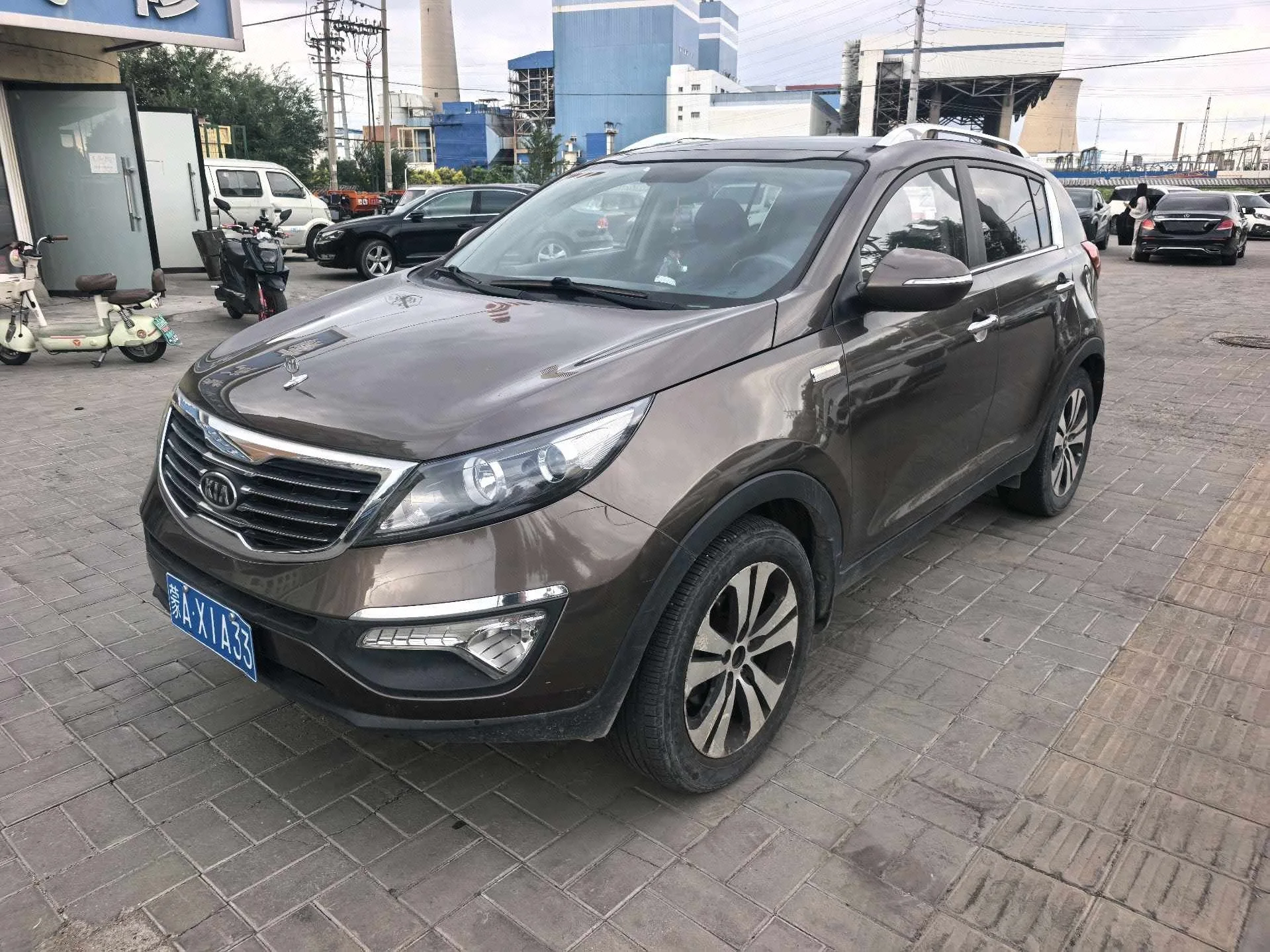 2012 Sportage 2.0L Automatic 2WD GLS